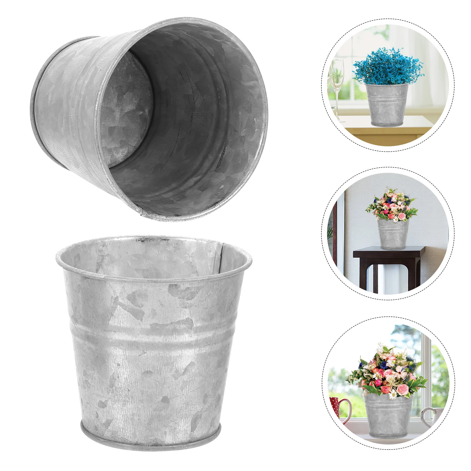 Milk Vase Bucket Jug Flower Planter Galvanized Pots Metal Tin Can Pitcher Pot Country Primitive Arrangement French Shabby Chic
Milk Vase Bucket Jug Flower Planter Galvanized Pots Metal Tin Can Pitcher Pot Country Primitive Arrangement French Shabby Chic