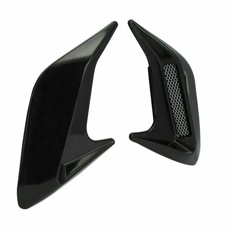 2Pcs Universal Car Decorative Side Vent Air Flow Fender Intake Mesh Grill Stickers Black For Most Kinds Of Cars
2Pcs Universal Car Decorative Side Vent Air Flow Fender Intake Mesh Grill Stickers Black For Most Kinds Of Cars