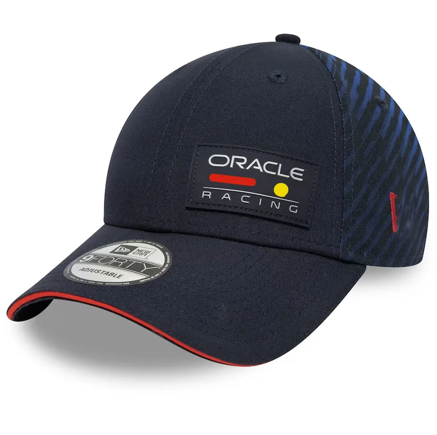 2023 Team F1 Oracle Red color Bull CAP Racing Cap New F1 Official Teamline Cap Visor Embroidered Snapback Hats
2023 Team F1 Oracle Red color Bull CAP Racing Cap New F1 Official Teamline Cap Visor Embroidered Snapback Hats