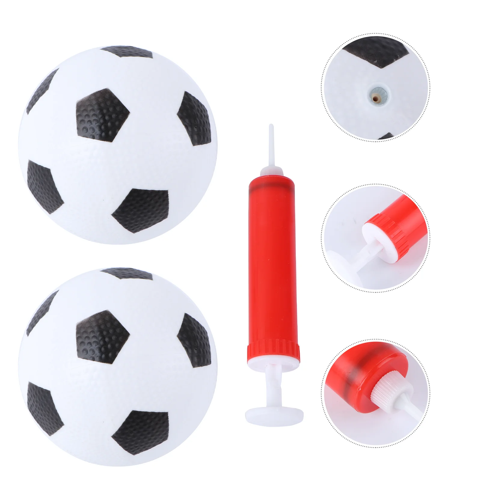1 Set 3pcs Mini Soccer Balls Kids Outdoor Educational Indoor Football for Children Toddlers
1 Set 3pcs Mini Soccer Balls Kids Outdoor Educational Indoor Football for Children Toddlers