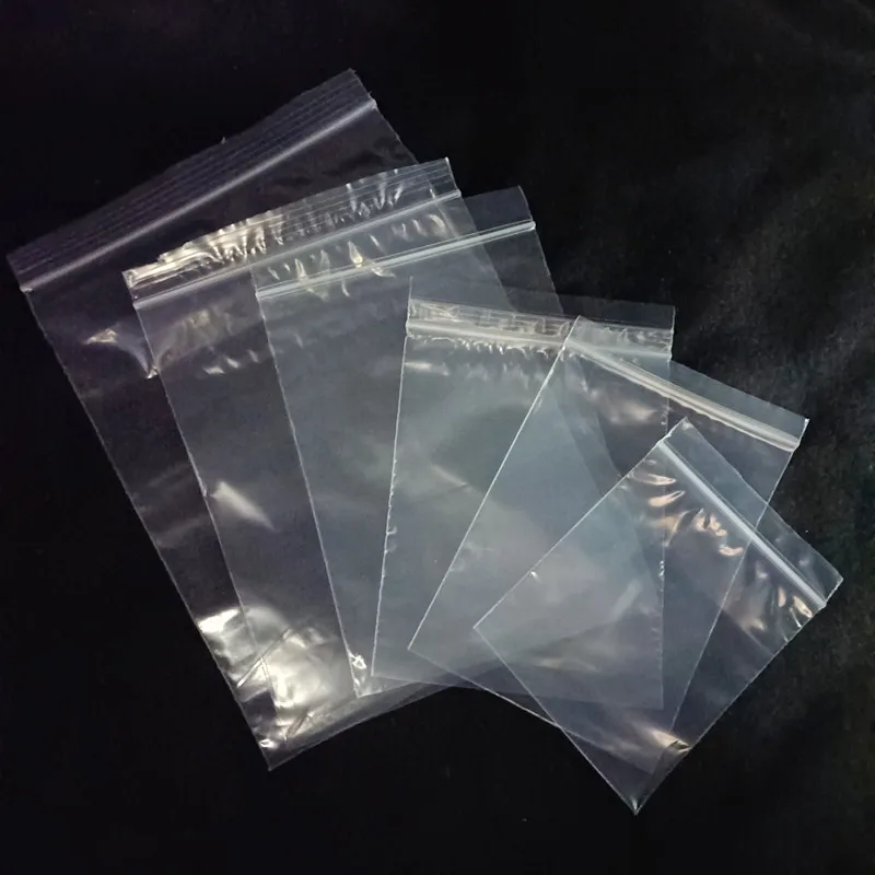 Resealable Zip Lock Plastic Clear Bags Reclosable Jewelry/Food Storage Bag Kitchen Package Self Seal Bag
Resealable Zip Lock Plastic Clear Bags Reclosable Jewelry/Food Storage Bag Kitchen Package Self Seal Bag