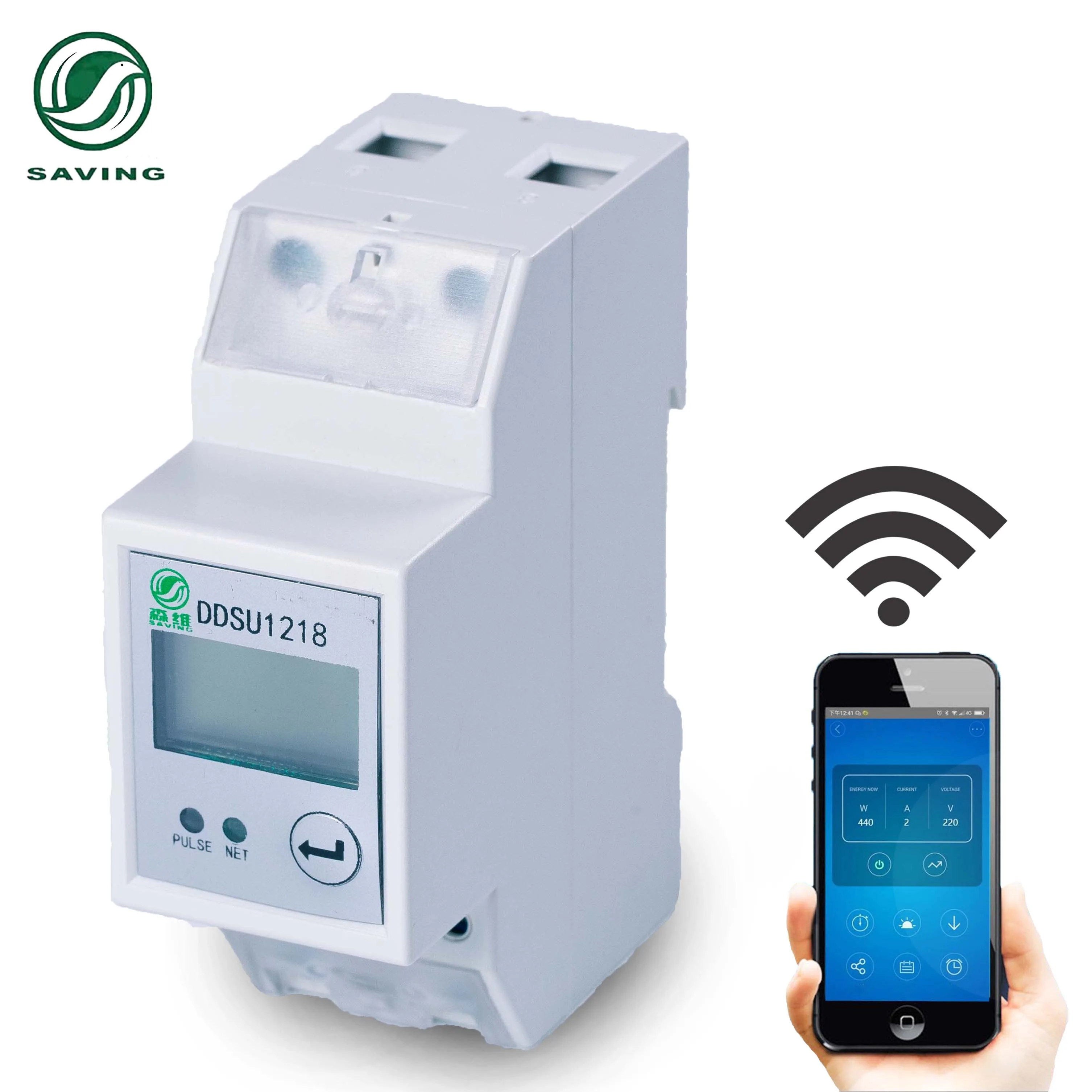 OEM/ODM 5 (60)A Single Phase Smart Electricity Meter 35MM Din Rail Energy Meters Energy Meter WIFI with NB/Lora Module
OEM/ODM 5 (60)A Single Phase Smart Electricity Meter 35MM Din Rail Energy Meters Energy Meter WIFI with NB/Lora Module