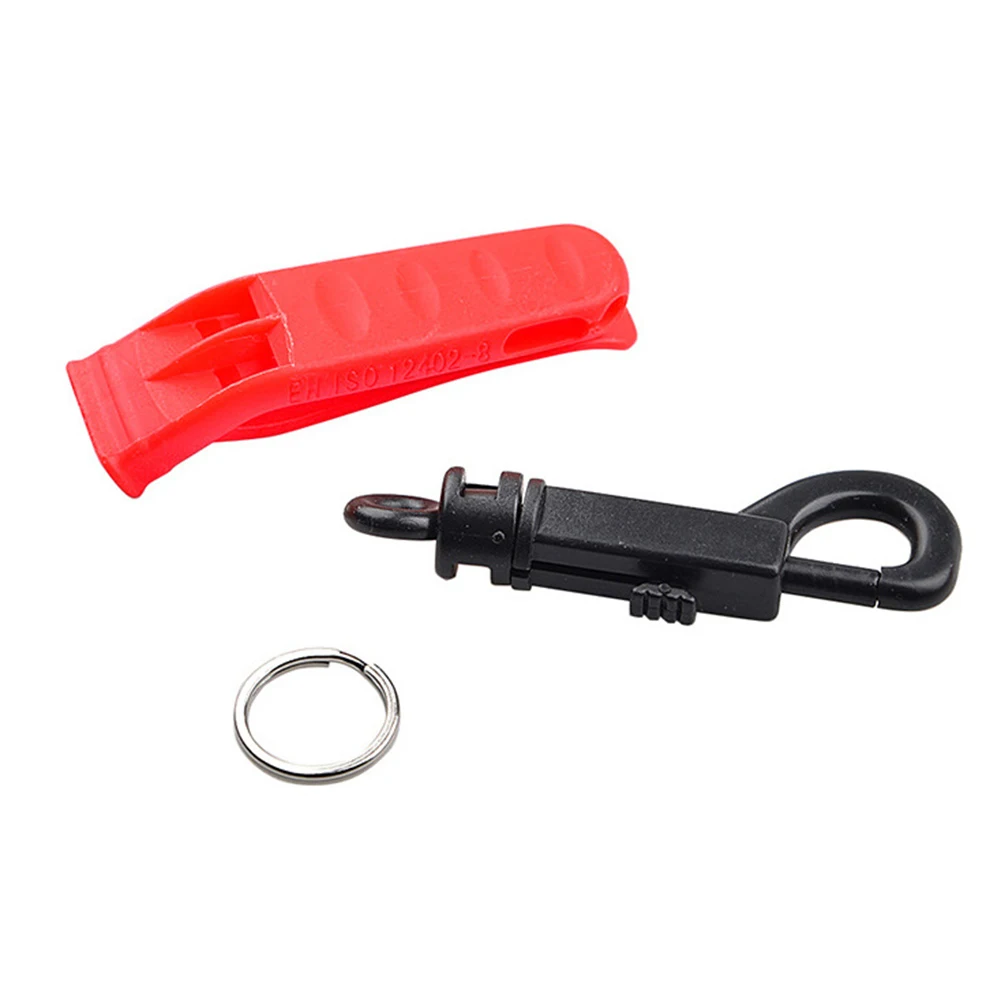 Durable Whistle With Buckle Camping Companion Positioning Dual-frequency Emergency Whistle High Decibel High-pitched
Durable Whistle With Buckle Camping Companion Positioning Dual-frequency Emergency Whistle High Decibel High-pitched
