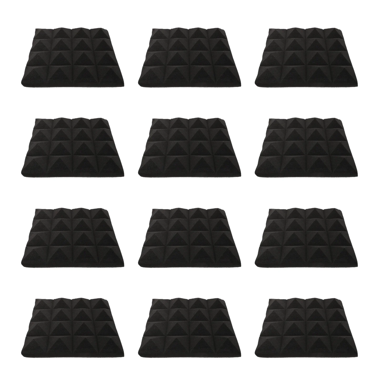 Sound Acoustic Panels Proof Treatment Foam Absorbing Insulation Panel Mat Pad Mats Wall Cushion Absorption Room Soundproofing
Sound Acoustic Panels Proof Treatment Foam Absorbing Insulation Panel Mat Pad Mats Wall Cushion Absorption Room Soundproofing