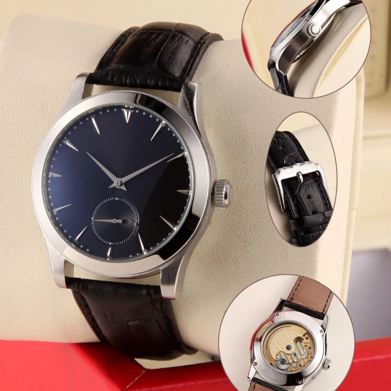 Мужские часы 904L, автоматические механические часы из нержавеющей стали 42 мм
Мужские часы 904L, автоматические механические часы из нержавеющей стали 42 мм