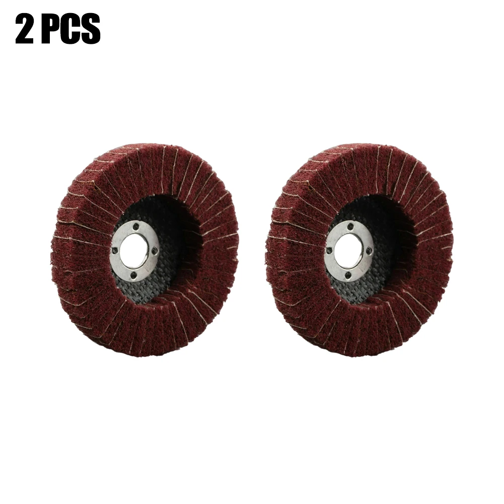 2 Pcs Flap Polishing Wheel Disc 320 Grit 100mm Buffing Abrasive Rotary Tool Angle Grinder Accessories
2 Pcs Flap Polishing Wheel Disc 320 Grit 100mm Buffing Abrasive Rotary Tool Angle Grinder Accessories