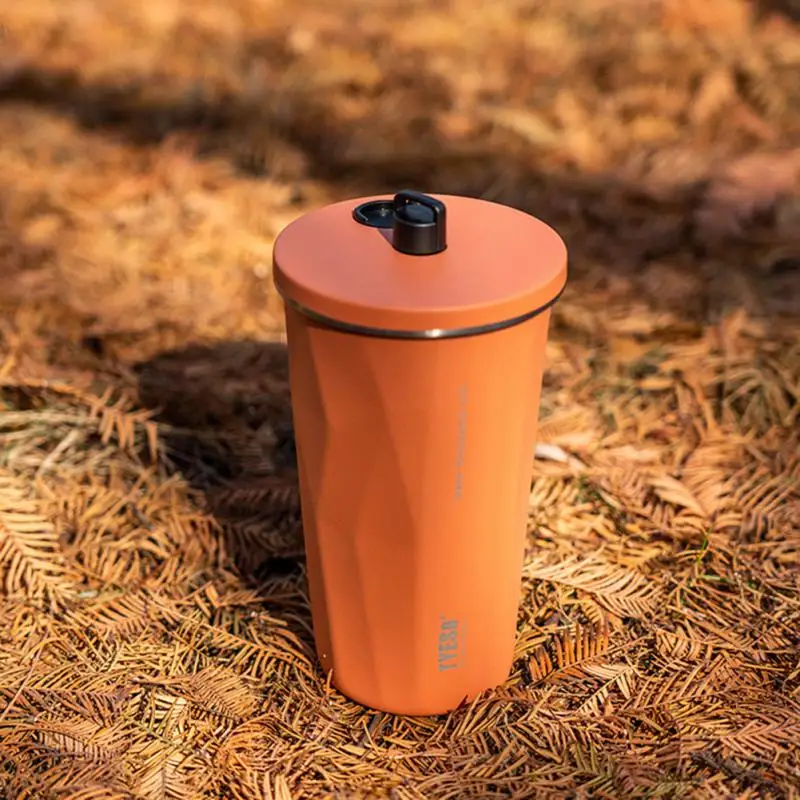 Coffee Cup Wide-mouth Design Stainless Steel Water Bottles Thermos Cup Durable Drinkware Water Bottle Ice Cream Insulation 600ml
Coffee Cup Wide-mouth Design Stainless Steel Water Bottles Thermos Cup Durable Drinkware Water Bottle Ice Cream Insulation 600ml