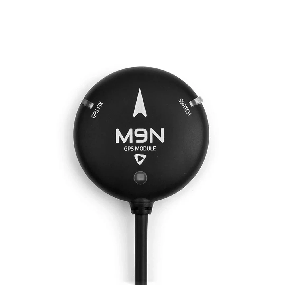 Holybro M9N GPS Module with IST8310 Compass LED Indicator for Pix32 Pixhawk 4 Flight Controller
Holybro M9N GPS Module with IST8310 Compass LED Indicator for Pix32 Pixhawk 4 Flight Controller