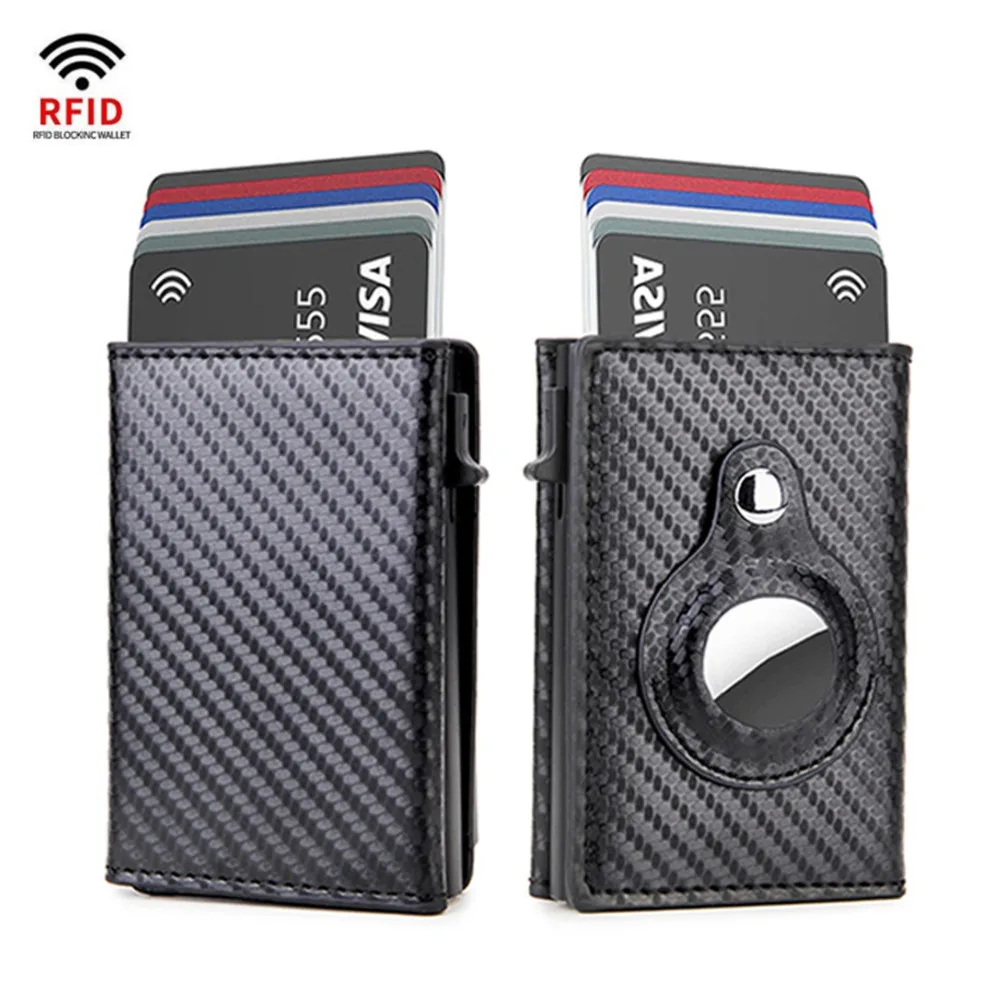 Credit Card Holder Men Wallet RFID Blocking Protected Aluminium Box PU Leather Wallets with Money Clip Designer Cardholder
Credit Card Holder Men Wallet RFID Blocking Protected Aluminium Box PU Leather Wallets with Money Clip Designer Cardholder