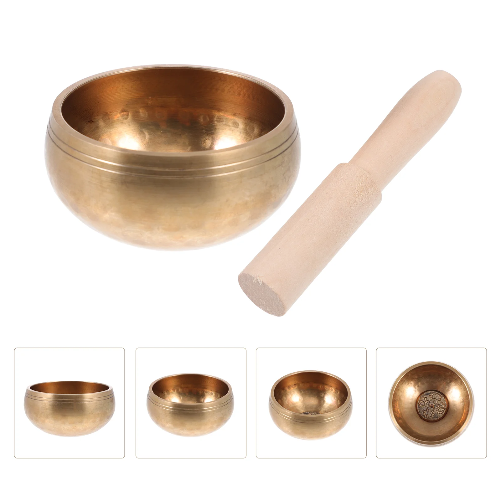 Music Bowl Yoga Outfit Singing Rod Gasket Meditation Copper Washer Instrument Wood Tool
Music Bowl Yoga Outfit Singing Rod Gasket Meditation Copper Washer Instrument Wood Tool
