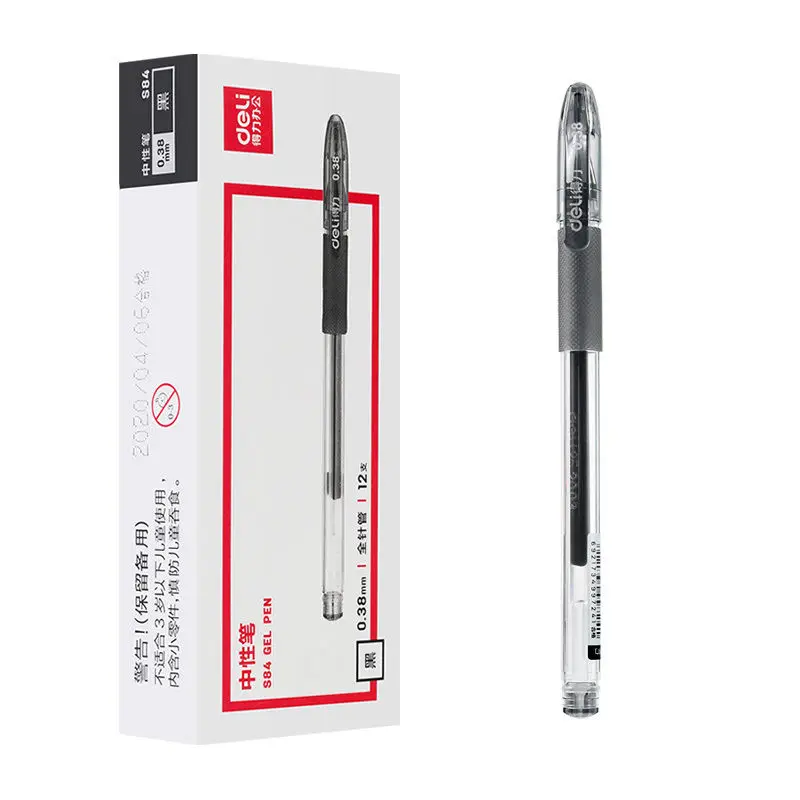 Deli ультратонкая гелевая ручка 0,38 мм, Офисная черная ручка для подписи, канцелярские принадлежности для школьные принадлежности кавайи 6/12 ш...
Deli ультратонкая гелевая ручка 0,38 мм, Офисная черная ручка для подписи, канцелярские принадлежности для школьные принадлежности кавайи 6/12 ш...