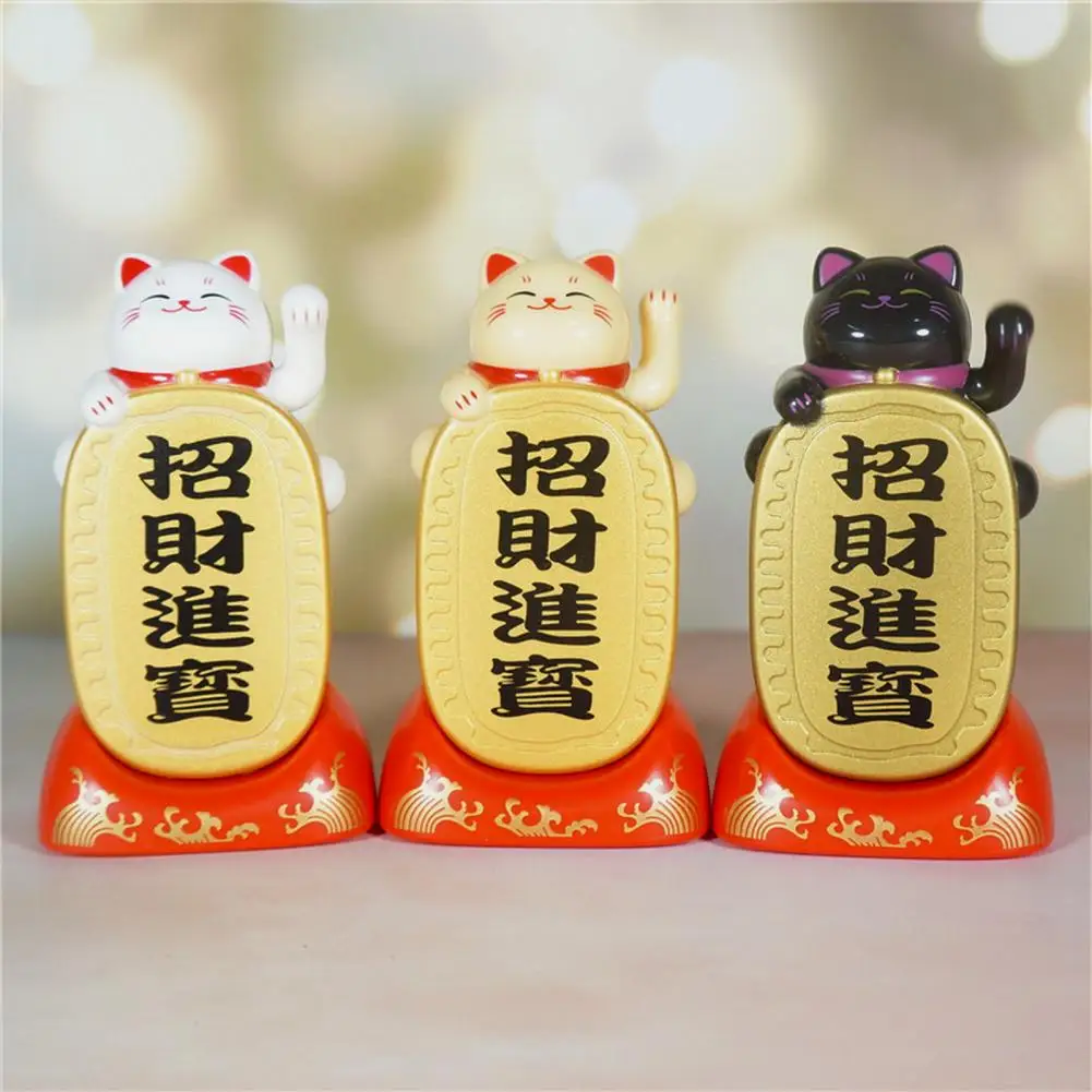 Modern Car Ornament High Gloss Animal Figurine Home Mascot Chinese Feng Shui Beckoning Cat Decor Create Artistic Flavor
Modern Car Ornament High Gloss Animal Figurine Home Mascot Chinese Feng Shui Beckoning Cat Decor Create Artistic Flavor