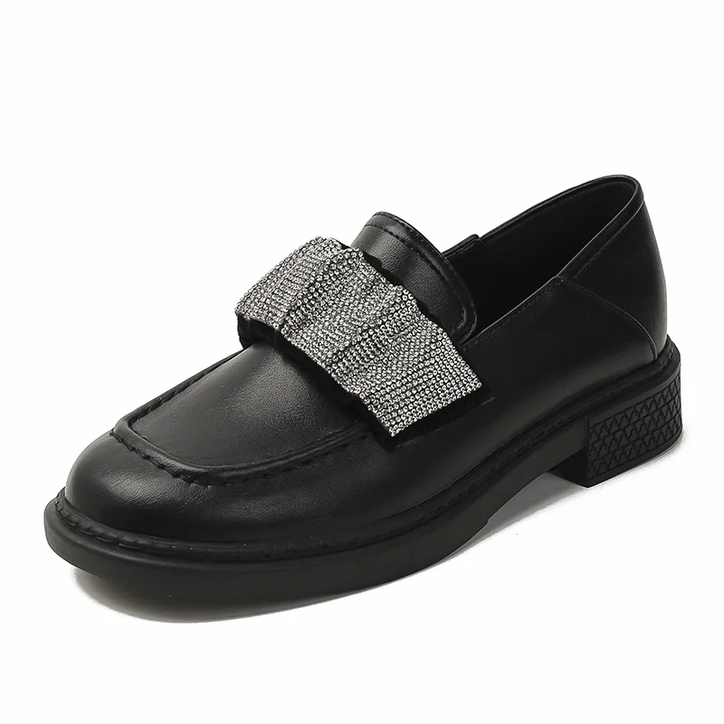 Platforms Heels Women's Loafers Luxury Shoes for Women 2022 Casual Black Pumps Shoes Woman Heel British Style Party Shoe Girls
Platforms Heels Women's Loafers Luxury Shoes for Women 2022 Casual Black Pumps Shoes Woman Heel British Style Party Shoe Girls