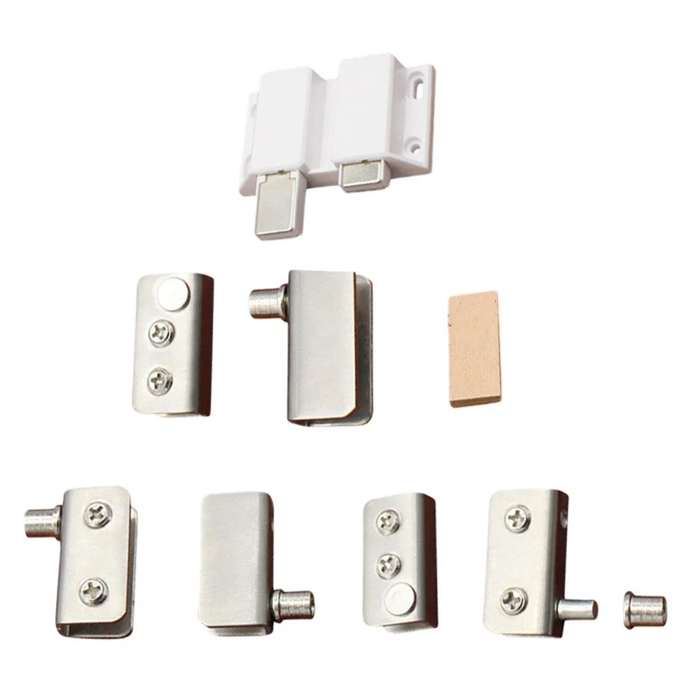 1 Set of Furniture Accessory Cabinet Catch Magnetic Door Catch Magnets Closure Catch for Wardrobe Home Indoor
1 Set of Furniture Accessory Cabinet Catch Magnetic Door Catch Magnets Closure Catch for Wardrobe Home Indoor