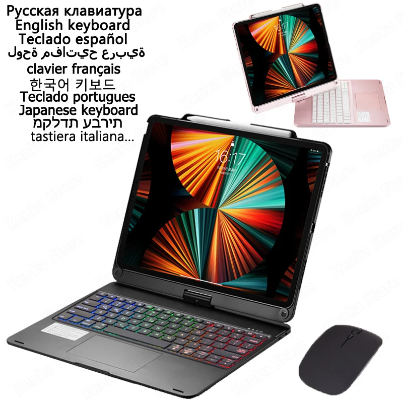 Чехол Teclado для iPad Pro 12 9 чехол с клавиатурой чехол 2021 2020 для Funda iPad Pro 12.9 чехол 5th 4th поколение Волшебная Клавиатура Чехол
Чехол Teclado для iPad Pro 12 9 чехол с клавиатурой чехол 2021 2020 для Funda iPad Pro 12.9 чехол 5th 4th поколение Волшебная Клавиатура Чехол