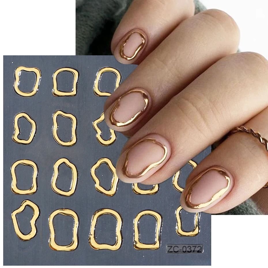 Золотая металлическая рамка Chome 5D наклейка для ногтей серебряные бабочки Сердце кролик слайдеры маленькие цветочные наклейки декоративные...
Золотая металлическая рамка Chome 5D наклейка для ногтей серебряные бабочки Сердце кролик слайдеры маленькие цветочные наклейки декоративные...