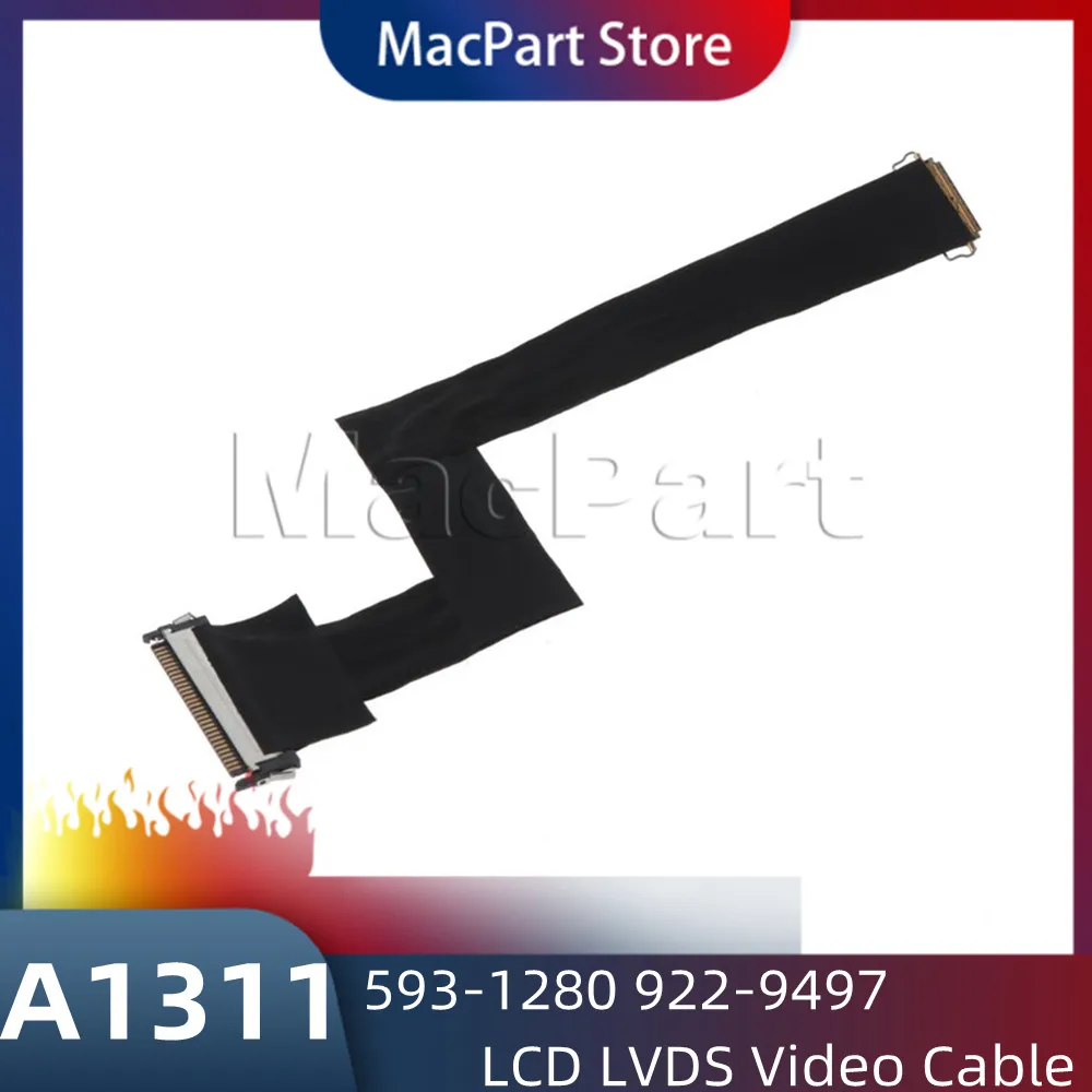 Новинка 593-1280 922-9497 LCD LVDS видеокабель для Apple iMac 21 5 дюйма A1311 MC508 MC509 MB950 конец 2009