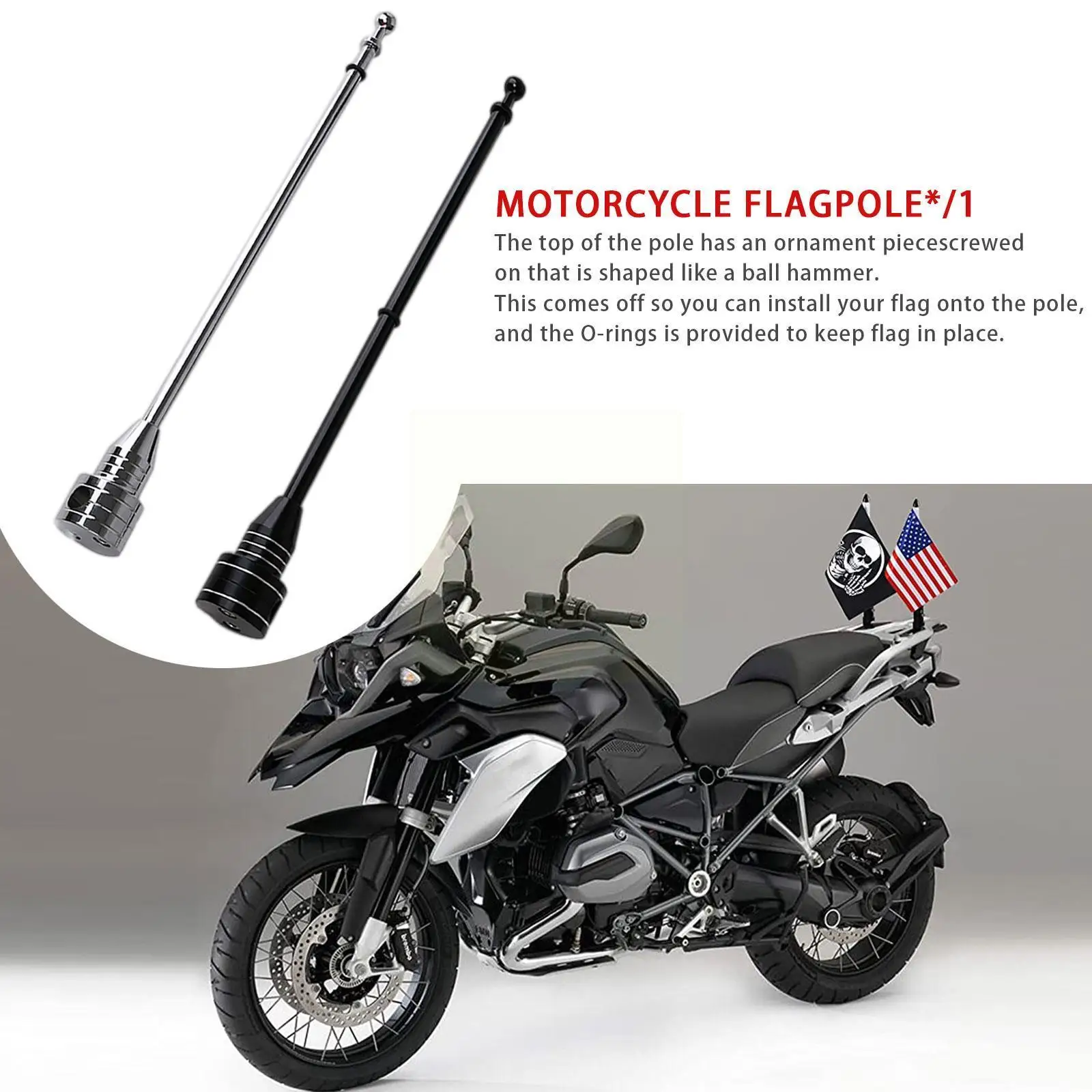 Motorcycle Rear Shelf Flagpole Fashion Car Decoration Is Suitable for Harley XL883 1200 X48 Big Glide Road King Fa H7M7
Motorcycle Rear Shelf Flagpole Fashion Car Decoration Is Suitable for Harley XL883 1200 X48 Big Glide Road King Fa H7M7