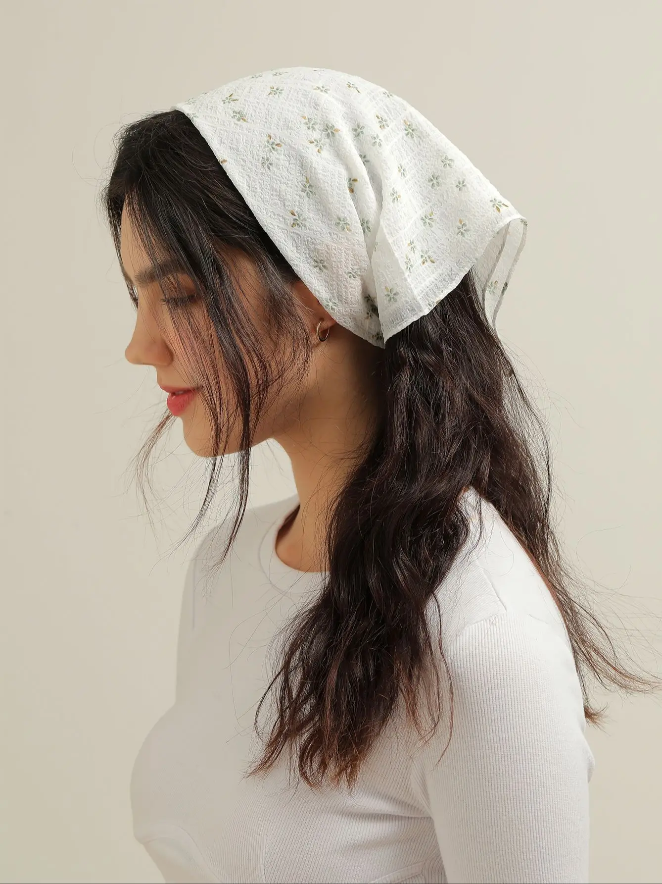 Bandana Headband Flower Pattern Wafer Fabric Head Square Scarf Face Mask Neck Wrist Wrap Band Turban Handkerchief For Women
Bandana Headband Flower Pattern Wafer Fabric Head Square Scarf Face Mask Neck Wrist Wrap Band Turban Handkerchief For Women