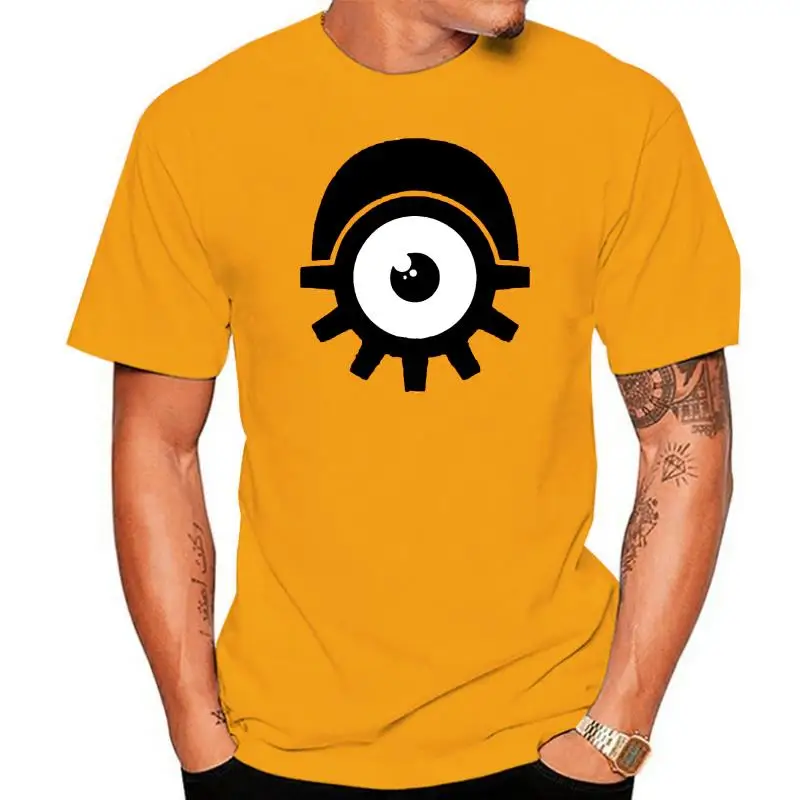 Мужская футболка, футболка, заводная футболка с логотипом «глаза» оранжевого цвета, женская футболка 
Мужская футболка, футболка, заводная футболка с логотипом «глаза» оранжевого цвета, женская футболка