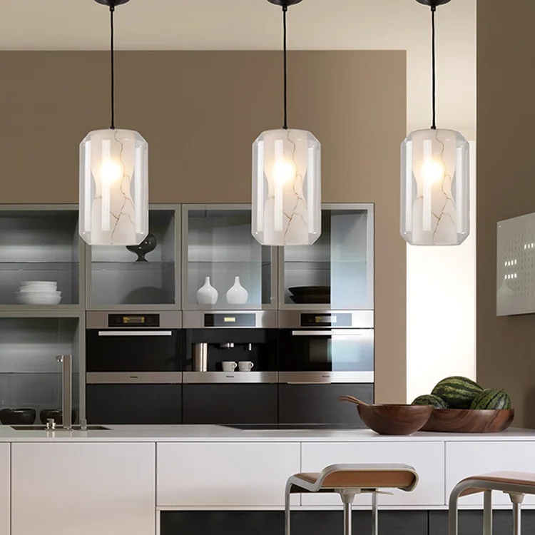 Nordic Modern Minimalist Design LED Pendant Light Postmodern E27 Living Room Art Marble Lamp High Quality Glass Home Lighting
Nordic Modern Minimalist Design LED Pendant Light Postmodern E27 Living Room Art Marble Lamp High Quality Glass Home Lighting