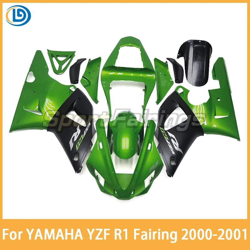 Motorcycle Fairing Set Body Kit ABS Plastic For Yamaha YZFR1 YZF-R1 YZF R1 YZF1000 2000 2001 Accessories Injection Full Bodywork
Motorcycle Fairing Set Body Kit ABS Plastic For Yamaha YZFR1 YZF-R1 YZF R1 YZF1000 2000 2001 Accessories Injection Full Bodywork