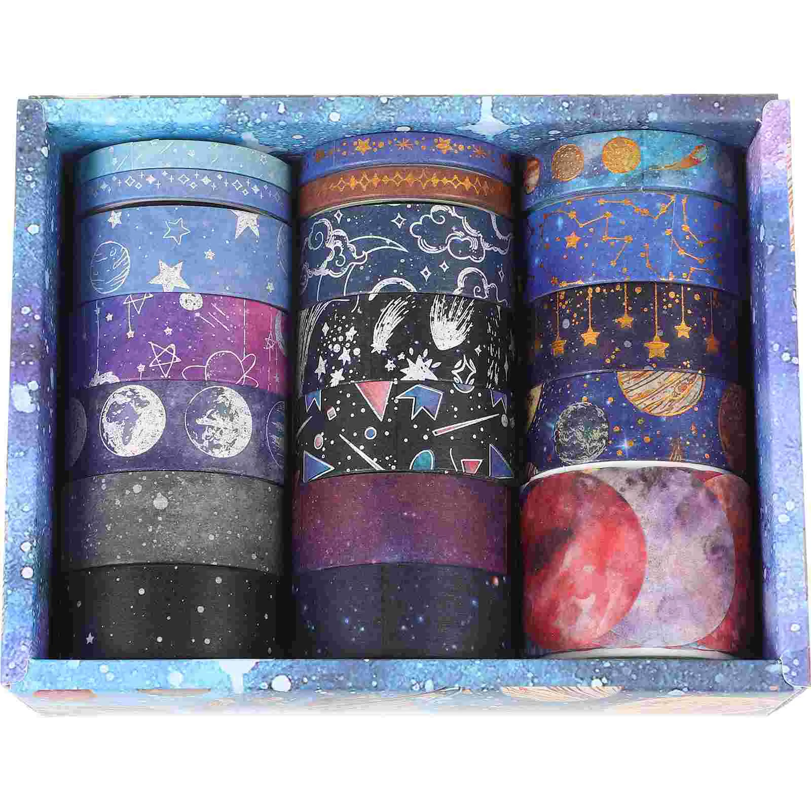 19 Rolls The Holiday Scrapbook Tape Moon Season Crafts Washi Kawaii Aesthetic Journal Vacatio
19 Rolls The Holiday Scrapbook Tape Moon Season Crafts Washi Kawaii Aesthetic Journal Vacatio