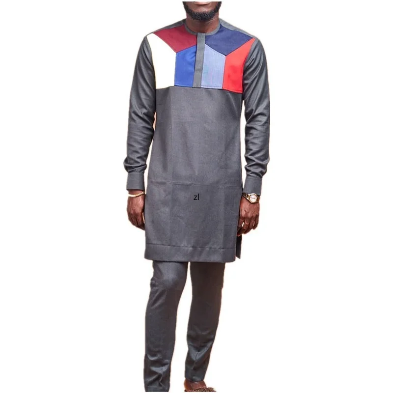 Mens Top Pant Outfit Set African Mens Suits 2022 Riche African Clothing Dashiki Shirt With Pants Top Shirt 2 piece set
Mens Top Pant Outfit Set African Mens Suits 2022 Riche African Clothing Dashiki Shirt With Pants Top Shirt 2 piece set