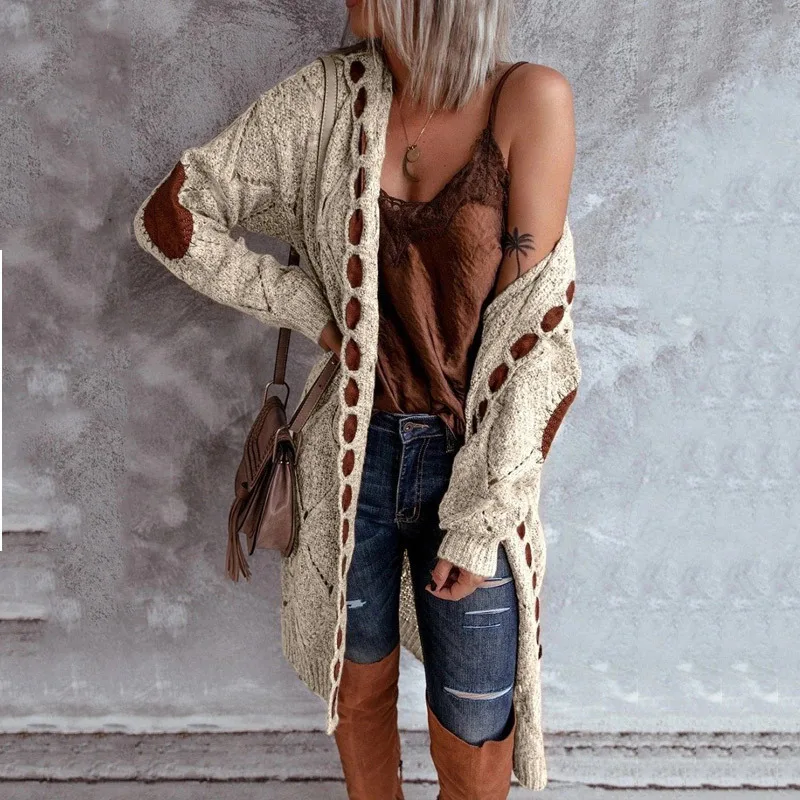 Fall/Winter 2023 Print Women Knitted Cardigan Long Sleebe Slim Cardigan Women Coats
Fall/Winter 2023 Print Women Knitted Cardigan Long Sleebe Slim Cardigan Women Coats