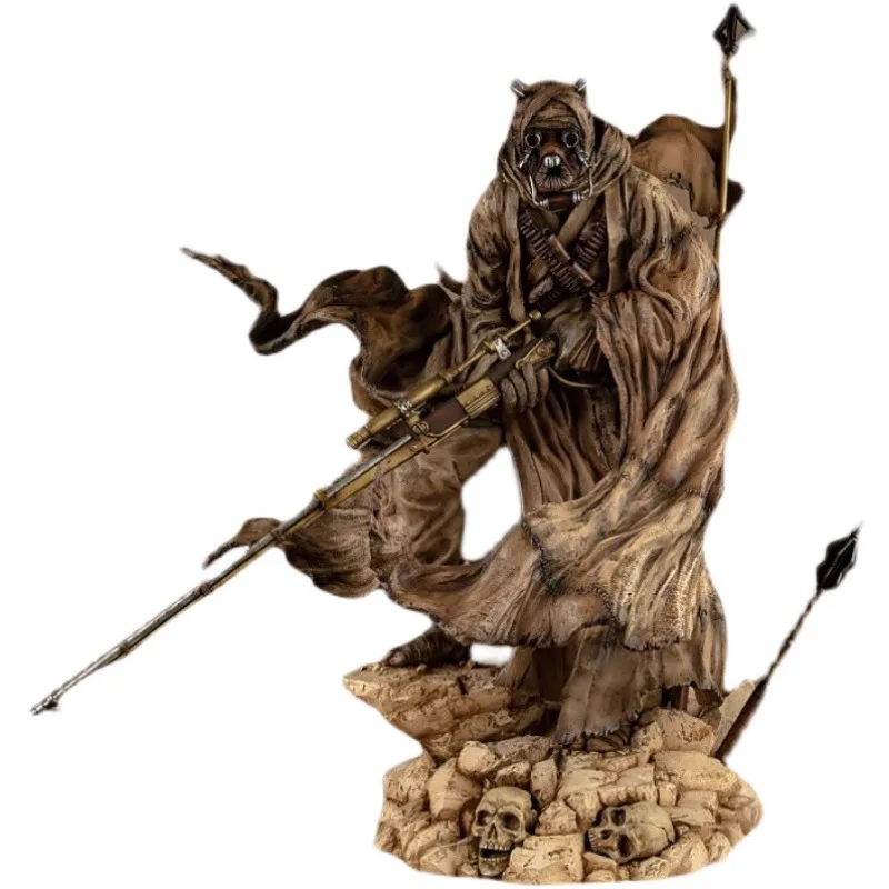 Kotobukiya ARTFX Звездные войны Tusken Raider Аниме фигурки модели коллекционные экшн-игрушки
Kotobukiya ARTFX Звездные войны Tusken Raider Аниме фигурки модели коллекционные экшн-игрушки