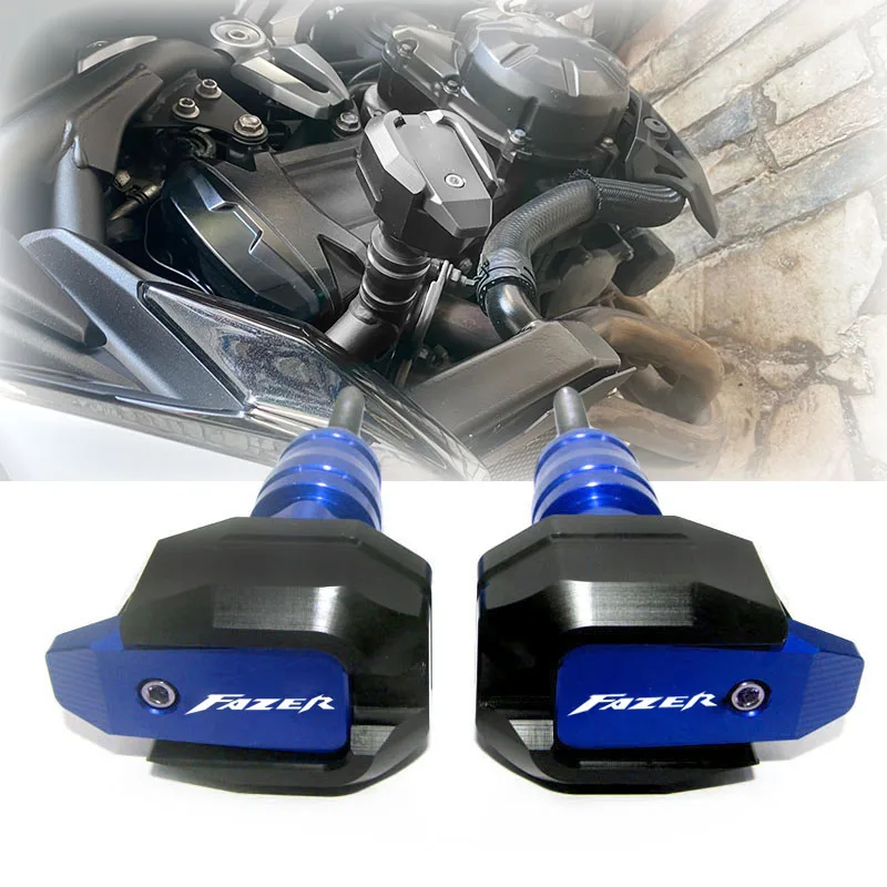 For YAMAHA FZ1 FZ6 FZ8 FAZER FZ 1 FZ 6 8 Motorcycle CNC Falling Protection Frame Slider Fairing Guard Anti Crash Pad Protector
For YAMAHA FZ1 FZ6 FZ8 FAZER FZ 1 FZ 6 8 Motorcycle CNC Falling Protection Frame Slider Fairing Guard Anti Crash Pad Protector