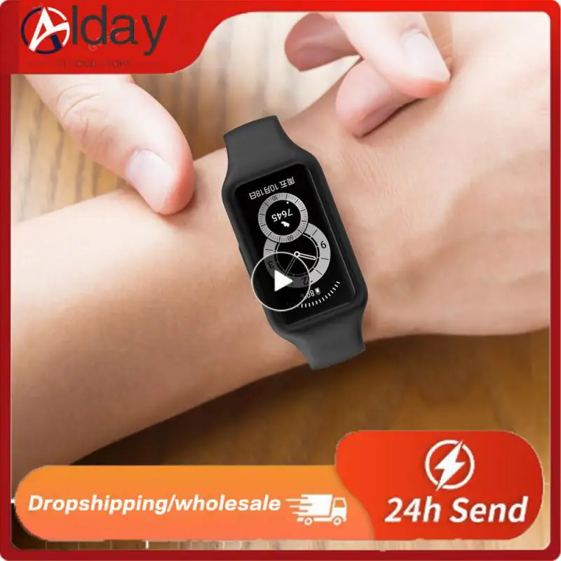 Soft Watchband Multi-color Breathable Silicone Strap Watch Accessories Solid Replacement Wristband Smart Accessories
Soft Watchband Multi-color Breathable Silicone Strap Watch Accessories Solid Replacement Wristband Smart Accessories