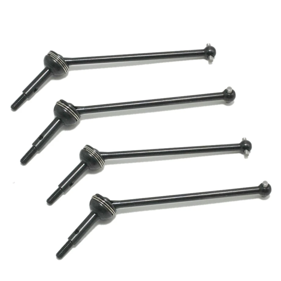 4Pcs Steel Front Rear Universal CVD Drive Shaft for WLtoys 144001 124018 124019 RC Car Upgrade Parts Accessories
4Pcs Steel Front Rear Universal CVD Drive Shaft for WLtoys 144001 124018 124019 RC Car Upgrade Parts Accessories
