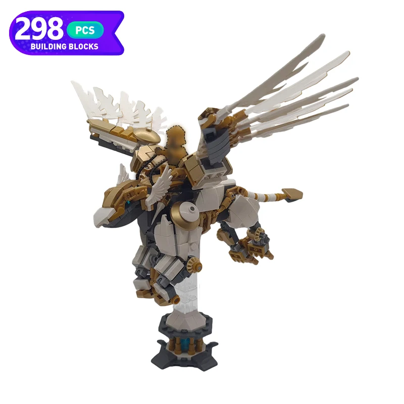 Moc Griffoned Mecha Fighting Robot MOC-116421 Building Blocks Assembled Model Weapon Flying Robot Brick Toy Children Gift
Moc Griffoned Mecha Fighting Robot MOC-116421 Building Blocks Assembled Model Weapon Flying Robot Brick Toy Children Gift