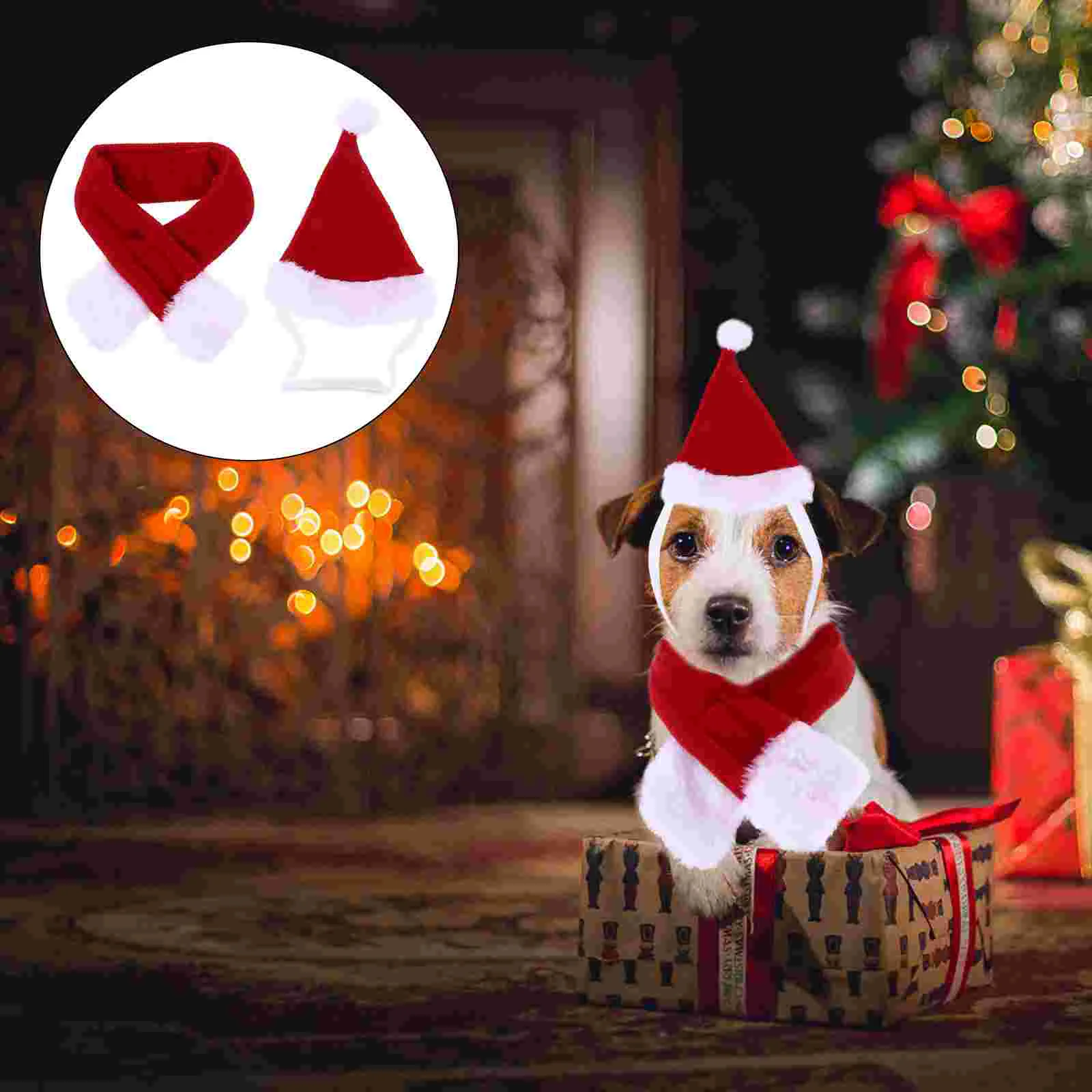 Christmas Hat Pet Dog Cat Scarf Costume Costumes Hats Funny Cosplay Warm Accessory Ornament Partyheaddress Clothing Accessories
Christmas Hat Pet Dog Cat Scarf Costume Costumes Hats Funny Cosplay Warm Accessory Ornament Partyheaddress Clothing Accessories