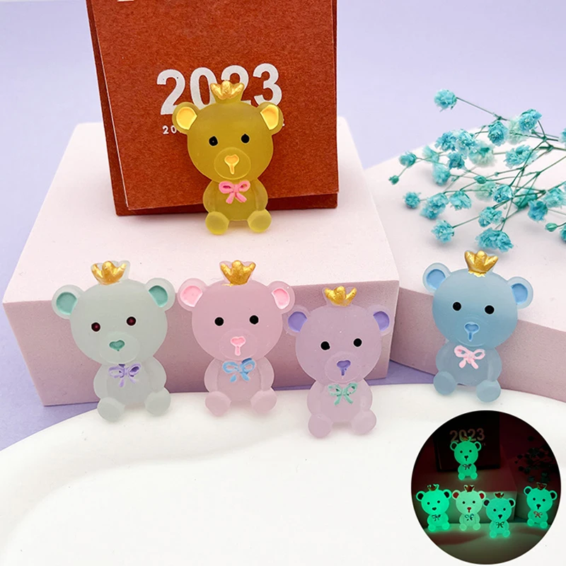 2pcs Luminous Mini Crown Small Bear Home Garden Toy Dollhouse Decoration DIY Ornaments Accessories
2pcs Luminous Mini Crown Small Bear Home Garden Toy Dollhouse Decoration DIY Ornaments Accessories