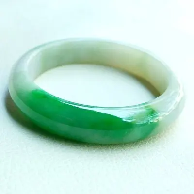 zheru Jewelry natural light green double color Myanmar jade 54mm-62mm bracelet exquisite Princess bracelet gift best for mom gir
zheru Jewelry natural light green double color Myanmar jade 54mm-62mm bracelet exquisite Princess bracelet gift best for mom gir