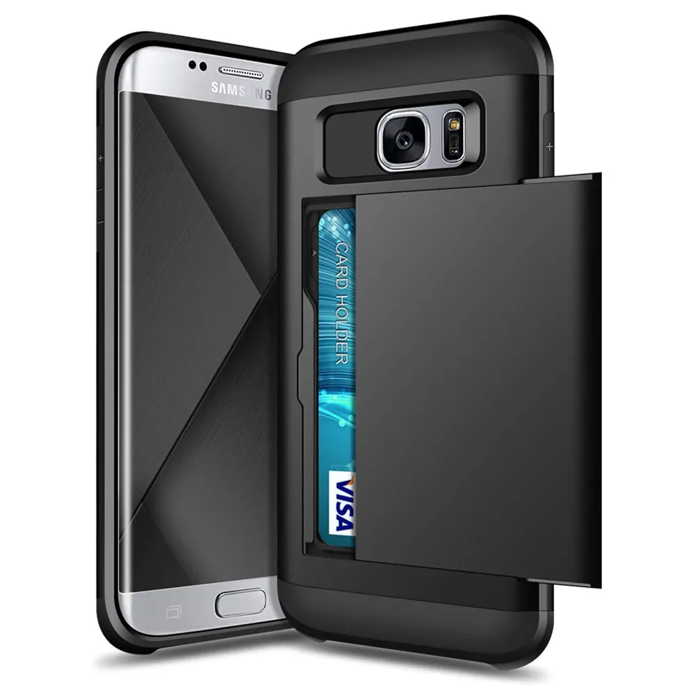 case for samsung galaxy s7 edge s7edge s 7 edge G930 G935F samsung s7 case Protective Credit Card Holder ID Slot Cover Coque
case for samsung galaxy s7 edge s7edge s 7 edge G930 G935F samsung s7 case Protective Credit Card Holder ID Slot Cover Coque