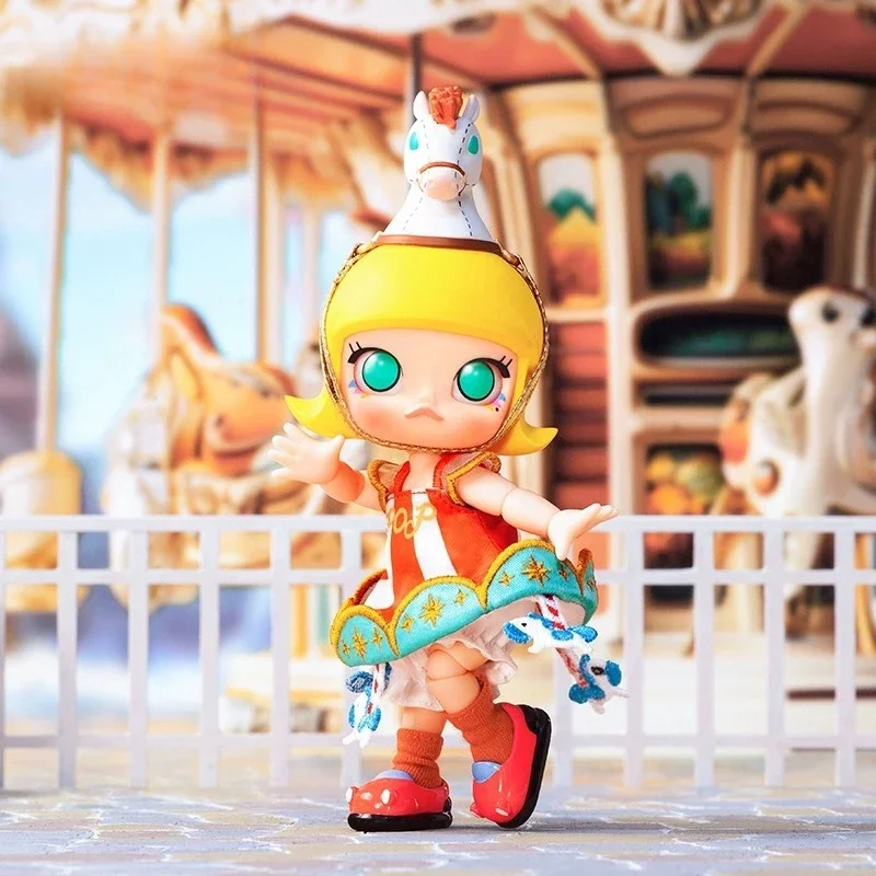 Molly Carousel BJD Doll Movable Doll Cute Action Figure Model Collection Desktop Ornament Surprise Box Girl Gift
Molly Carousel BJD Doll Movable Doll Cute Action Figure Model Collection Desktop Ornament Surprise Box Girl Gift