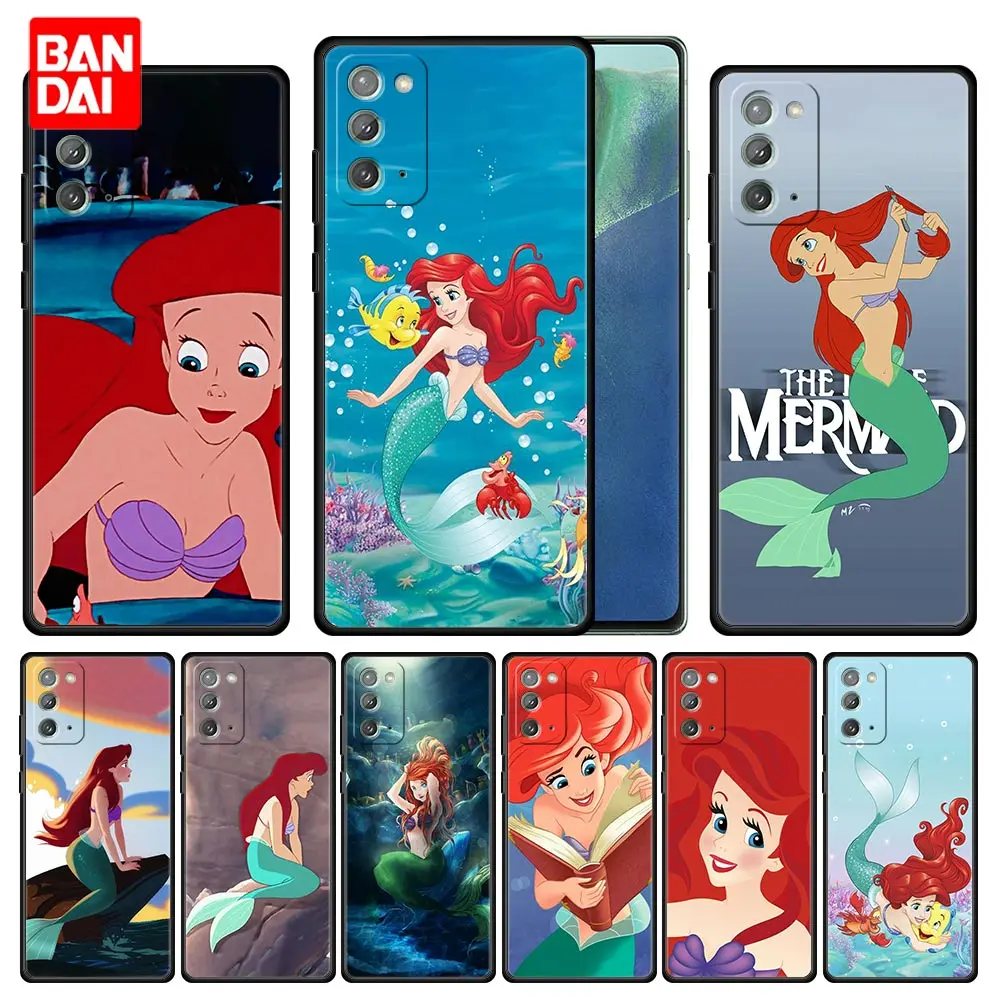 Cover Case for Samsung Galaxy Note 20 10 9 8 S21 S20 FE Plus Ultra Lite 4G 5G Shell Bag Little Mermaid Disney Ariel Princess
Cover Case for Samsung Galaxy Note 20 10 9 8 S21 S20 FE Plus Ultra Lite 4G 5G Shell Bag Little Mermaid Disney Ariel Princess