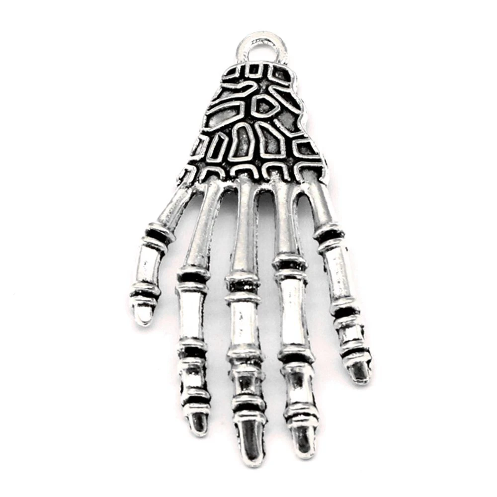 30pcs Wholesale Jewelry Lots Skull Claws Charms Pendant Supplies For Jewelry Materials 22x43mm
30pcs Wholesale Jewelry Lots Skull Claws Charms Pendant Supplies For Jewelry Materials 22x43mm