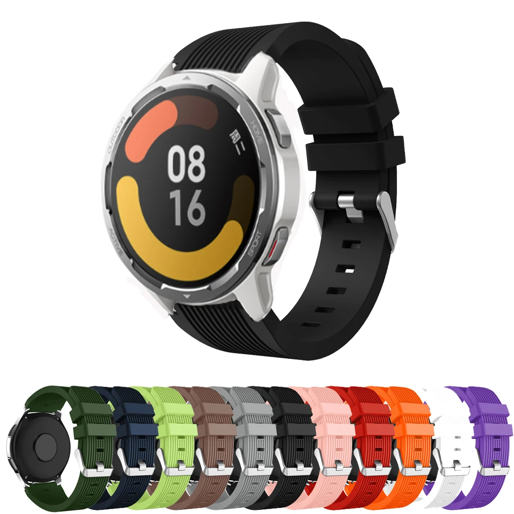 22mm Silicone Band Strap for Xiaomi Mi Watch Color 2 Replacement Bracelet Breathable Bands For Mi Watch Sport Watch Accessories
22mm Silicone Band Strap for Xiaomi Mi Watch Color 2 Replacement Bracelet Breathable Bands For Mi Watch Sport Watch Accessories