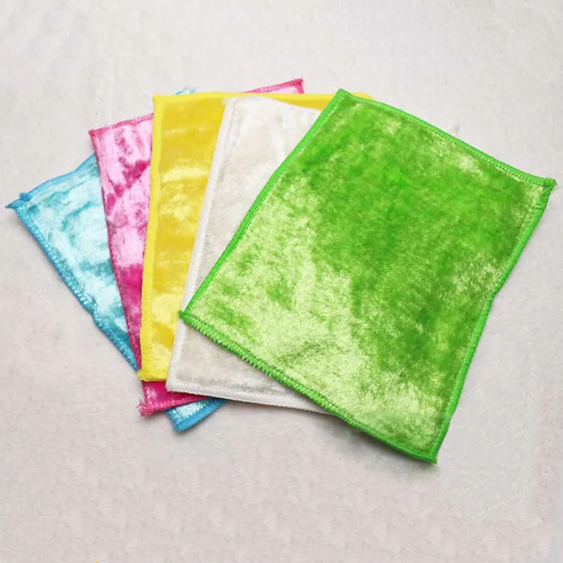 Multifunction Bamboo Wipes Rags Kitchen Dishcloths Cleaning Dish Cloth Nonstick Oil Proof Wiping Rags Magic Cleaning Tools
Multifunction Bamboo Wipes Rags Kitchen Dishcloths Cleaning Dish Cloth Nonstick Oil Proof Wiping Rags Magic Cleaning Tools