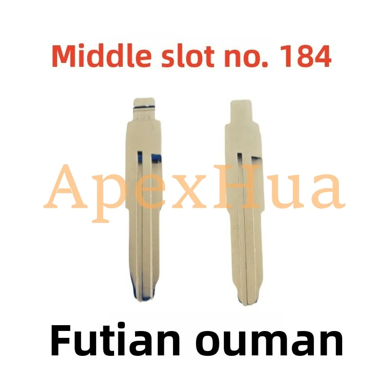 Средний слот 184 # Заготовка для ключа для дистанционного ключа Foton Auman GTL/EST Daimler
Средний слот 184 # Заготовка для ключа для дистанционного ключа Foton Auman GTL/EST Daimler