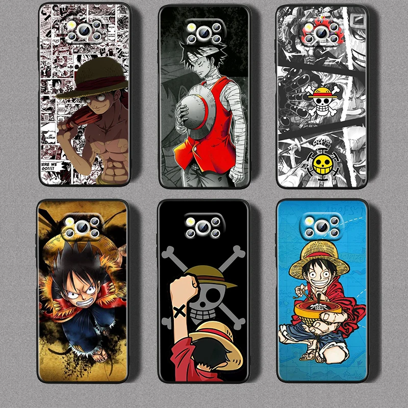 Anime One Piece Luffy For Xiaomi Civi Mi Poco X3 NFC F3 GT M4 M3 M2 X2 F2 Pro C3 F1 Silicone Shell Capa Black Phone Case
Anime One Piece Luffy For Xiaomi Civi Mi Poco X3 NFC F3 GT M4 M3 M2 X2 F2 Pro C3 F1 Silicone Shell Capa Black Phone Case