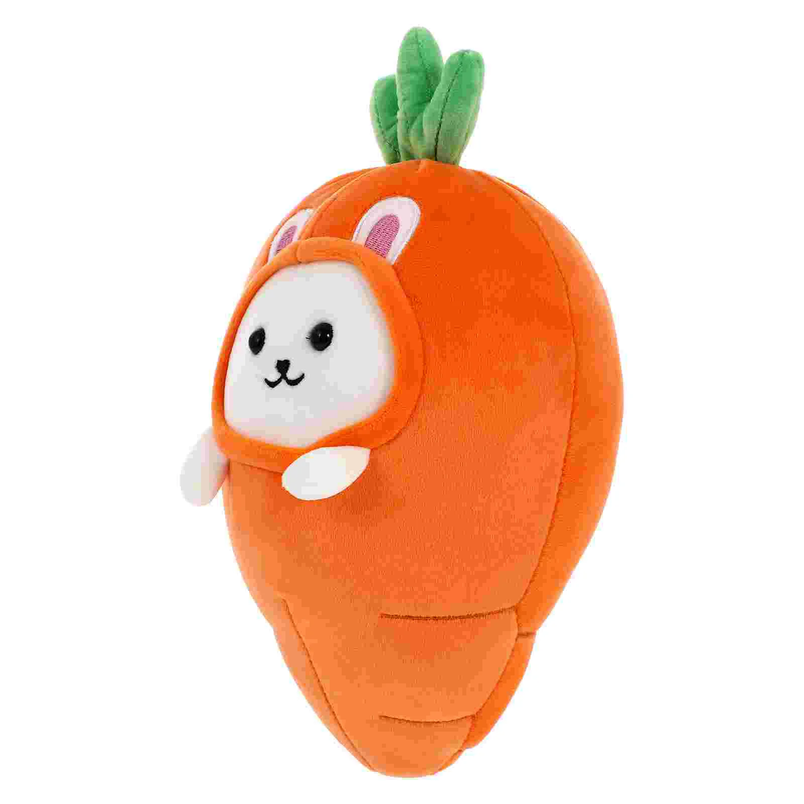 1Pc Plush Carrot Pillows Plush Rabbit Carrot Ornament Throw Pillow for Carrot Stuffed Plaything
1Pc Plush Carrot Pillows Plush Rabbit Carrot Ornament Throw Pillow for Carrot Stuffed Plaything