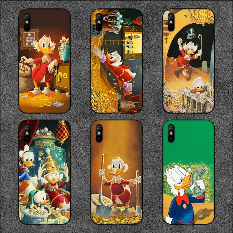 Disney Uncle Scrooge McDuck Phone Case For Xiaomi9 10 11PRO LITE Redmi NOTE7 8 9 10A PRO K40 Poco3 Shell
Disney Uncle Scrooge McDuck Phone Case For Xiaomi9 10 11PRO LITE Redmi NOTE7 8 9 10A PRO K40 Poco3 Shell
