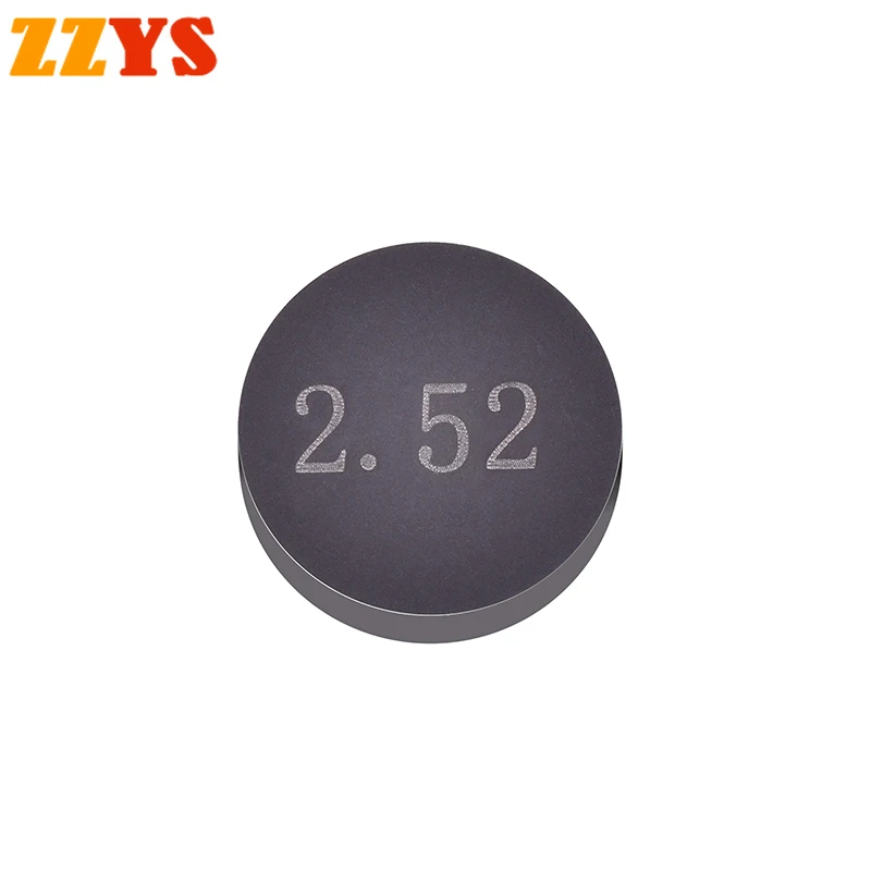5pc/10pc/15pc Diameter 8.85mm - 8.9mm Thickness 2.52 Motorcycle Engine Parts Adjustable Valve Gasket Shim Pad Cams Shims For KTM
5pc/10pc/15pc Diameter 8.85mm - 8.9mm Thickness 2.52 Motorcycle Engine Parts Adjustable Valve Gasket Shim Pad Cams Shims For KTM
