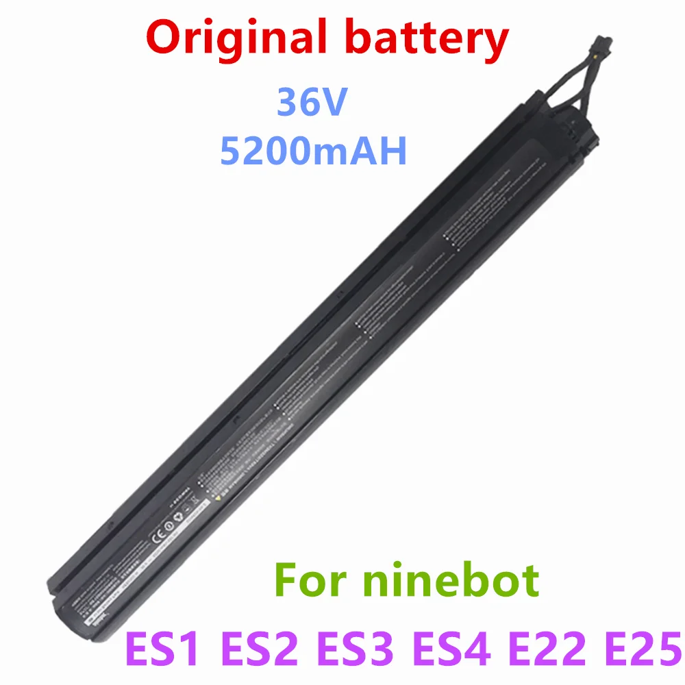 Original Ninebot ES1 ES2 ES3 ES4 E22 E25 Inner Battery Assembly for NINEBOT Scooter ES1 ES2 ES3 ES4 Smart Electric Scooter
Original Ninebot ES1 ES2 ES3 ES4 E22 E25 Inner Battery Assembly for NINEBOT Scooter ES1 ES2 ES3 ES4 Smart Electric Scooter
