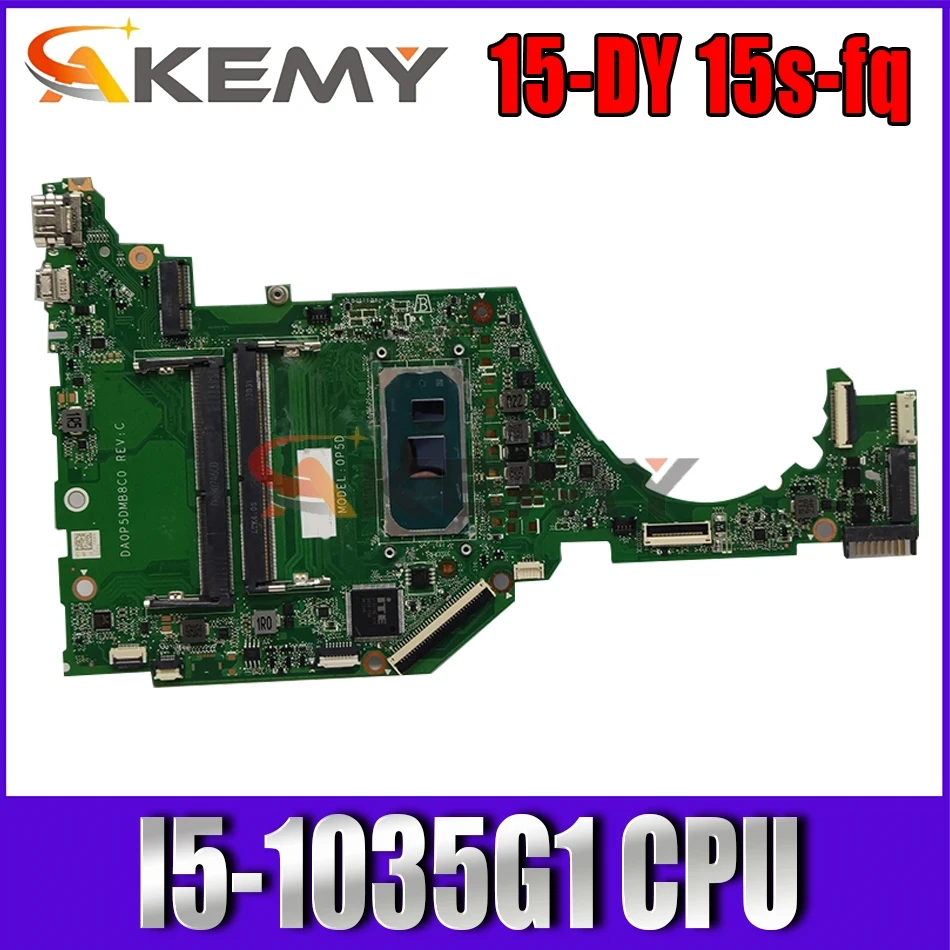 DA0P5DMB8C0 L71756-001 L71756-601 Motherboard For HP LAPTOP 15-DY 15s-fq With I5-1035G1CPU 100% Fully Tested
DA0P5DMB8C0 L71756-001 L71756-601 Motherboard For HP LAPTOP 15-DY 15s-fq With I5-1035G1CPU 100% Fully Tested